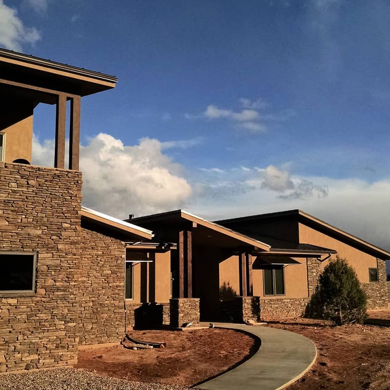 Powell Drive Kanab Residence